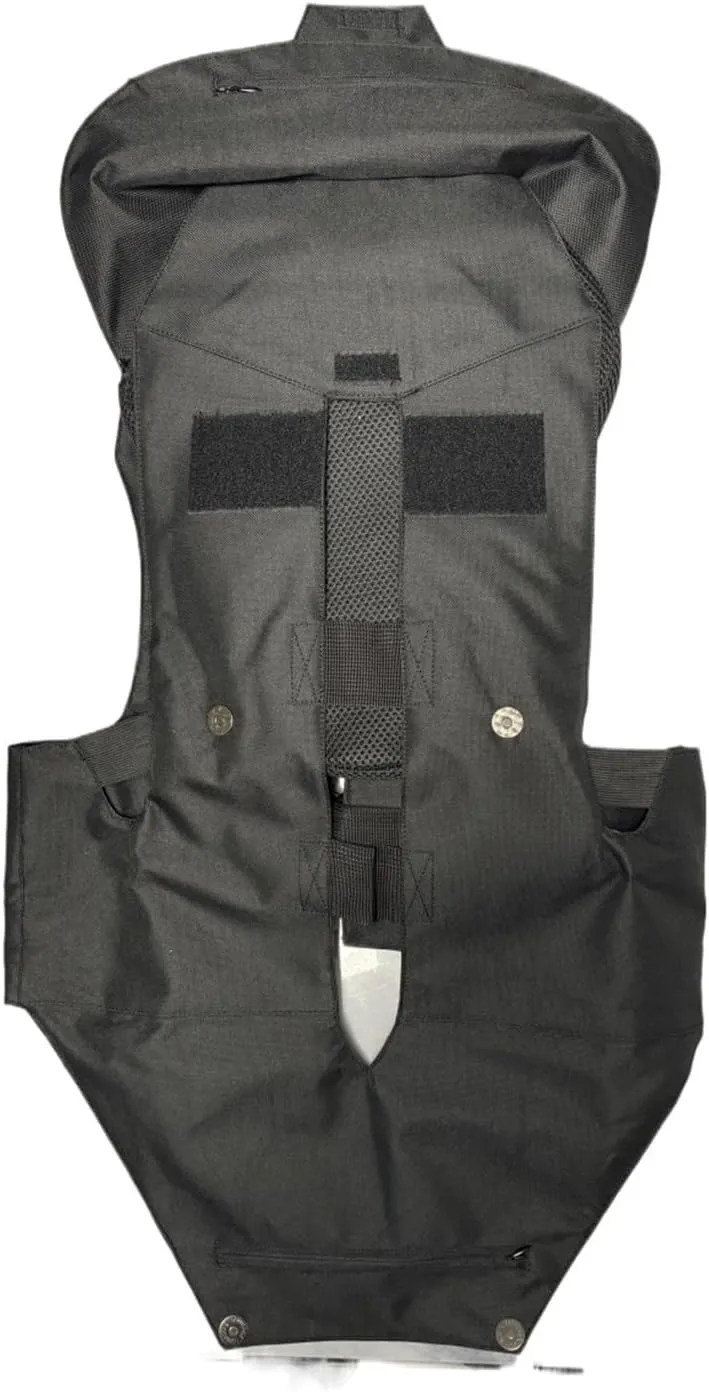 Adult Horse Riding Airbag Vest Equestrian Jackets 0.03S Trigger Airbag Wearable Air Bag