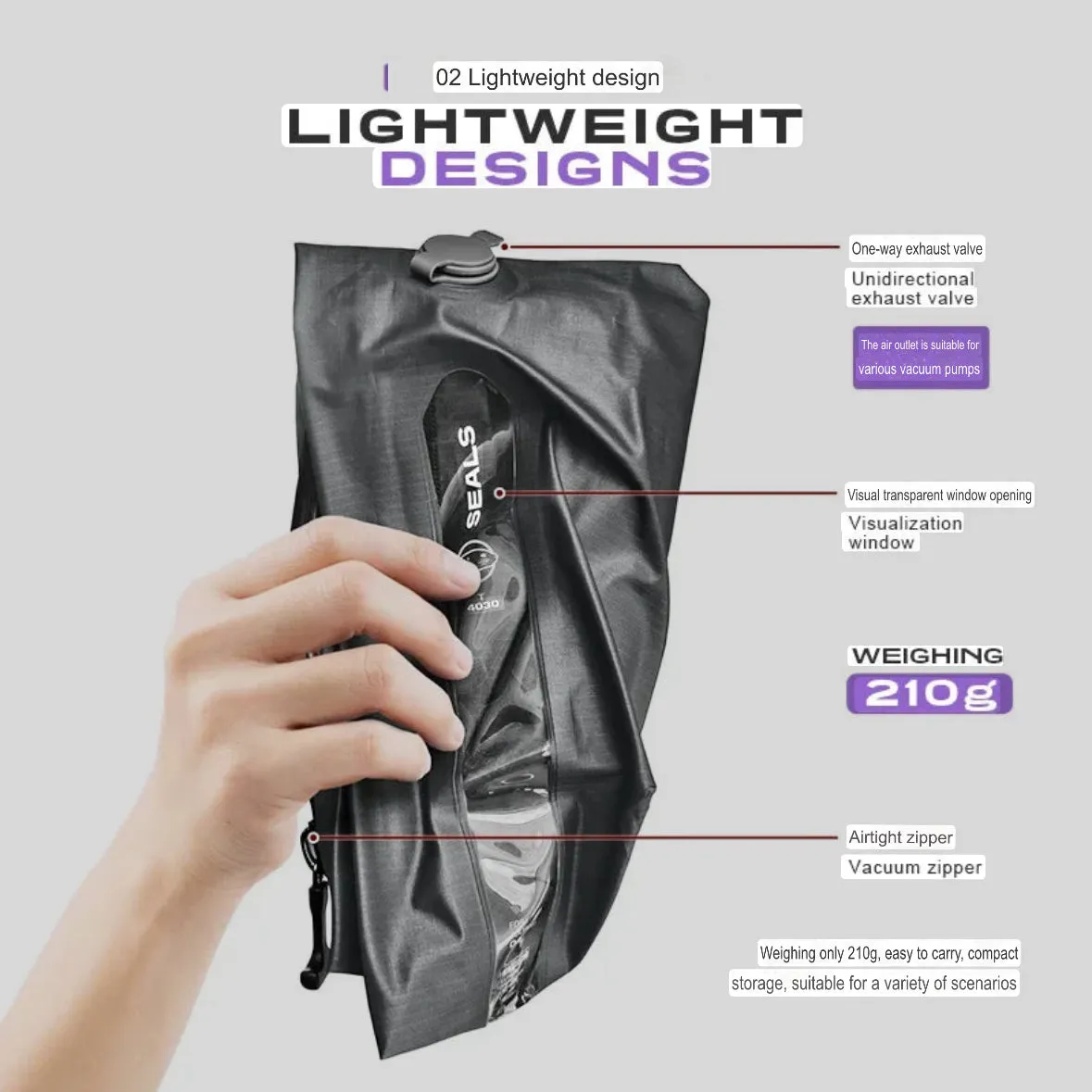 AirLite - Compression bag