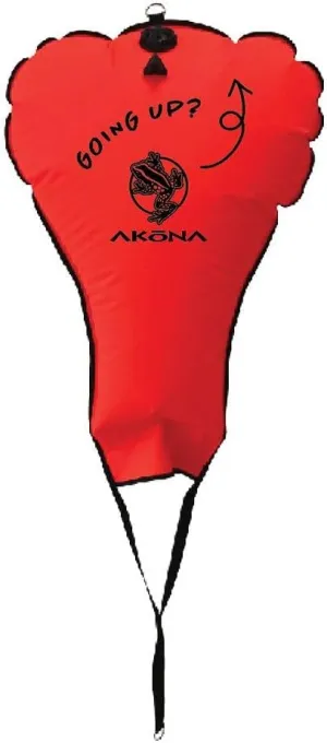 AKONA Extra Large Lift Bag with 140 LBS of Lift. Bring up practically anything from the depths.