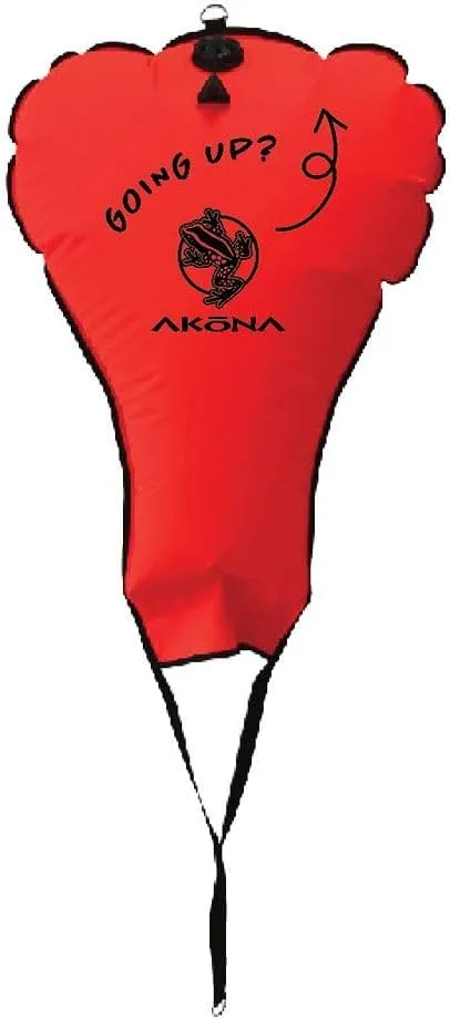 AKONA Extra Large Lift Bag with 140 LBS of Lift. Bring up practically anything from the depths.