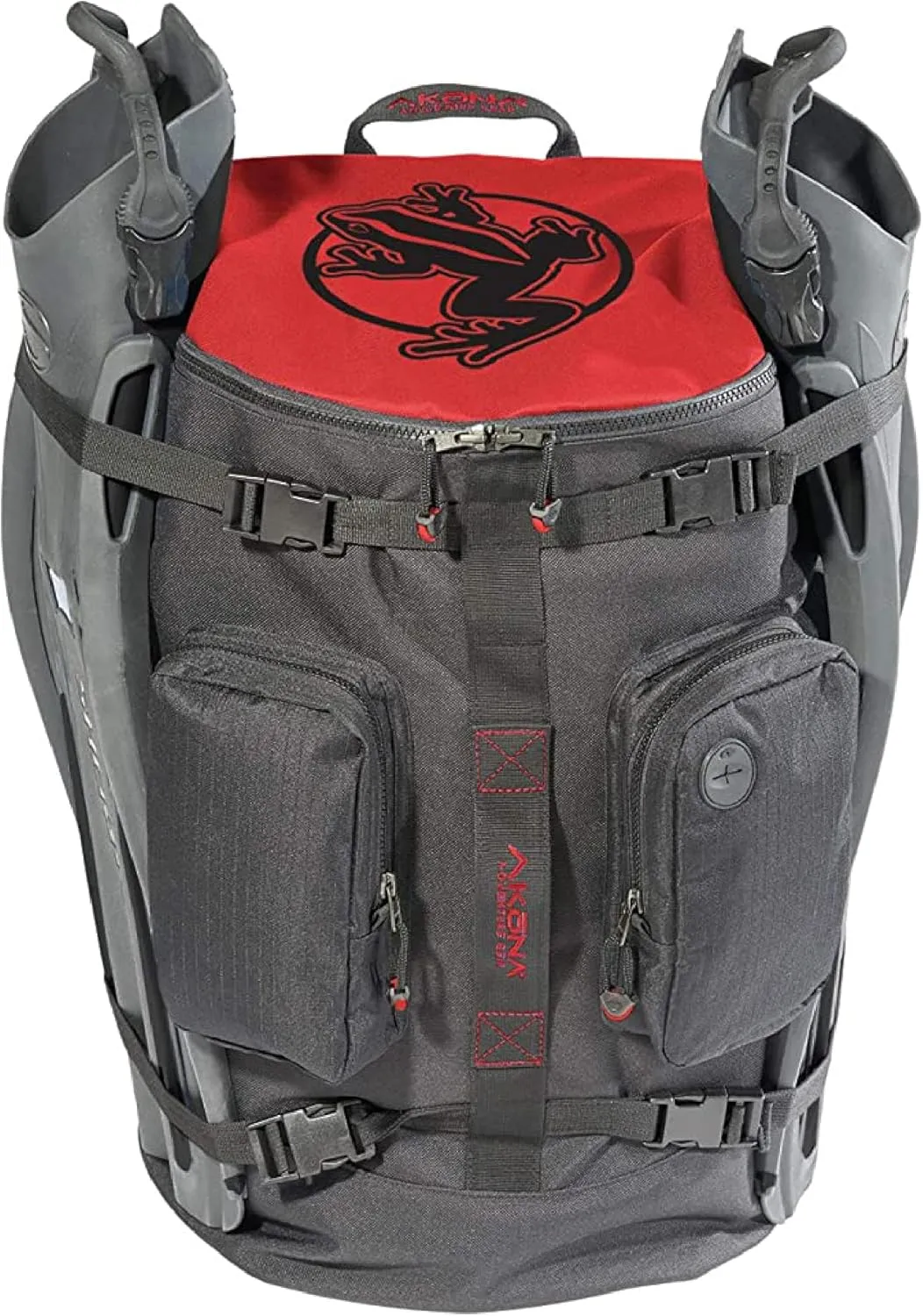 AKONA Globetrotter All-in-One Carry-On Backpack