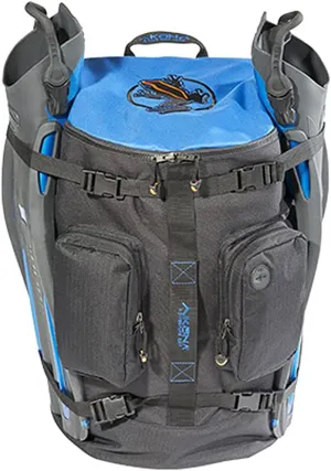 AKONA Globetrotter All-in-One Carry-On Backpack