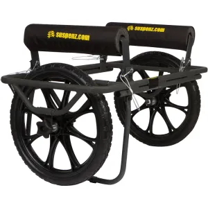 All-Terrain Super Duty Airless Kayak Cart - Suspenz