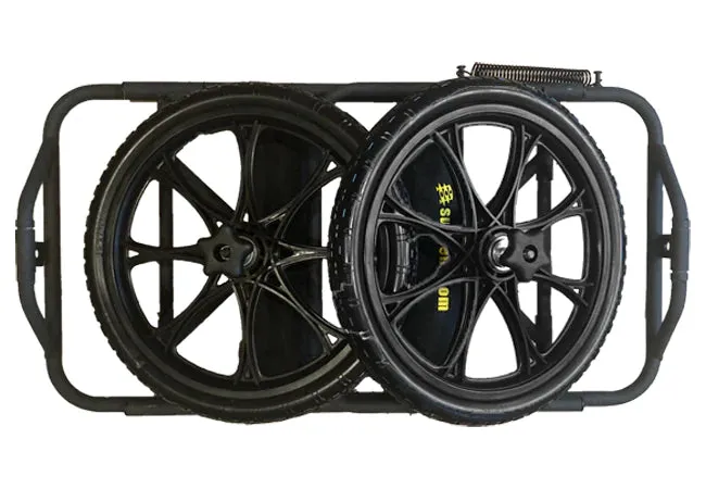 All-Terrain Super Duty Airless Kayak Cart - Suspenz