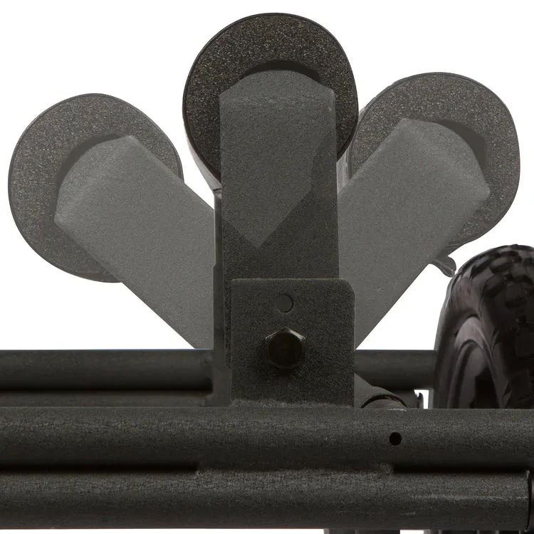 All-Terrain Super Duty Airless Kayak Cart - Suspenz