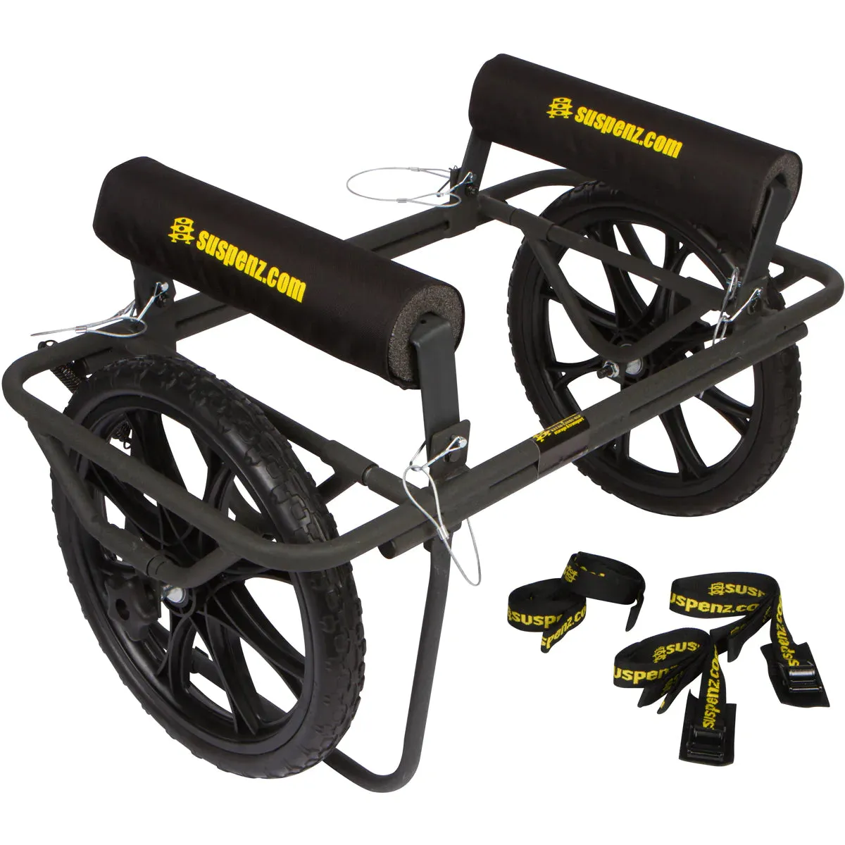 All-Terrain Super Duty Airless Kayak Cart - Suspenz
