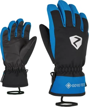 Alpine Junior Kids Ski Gloves LARINO Goretex Black