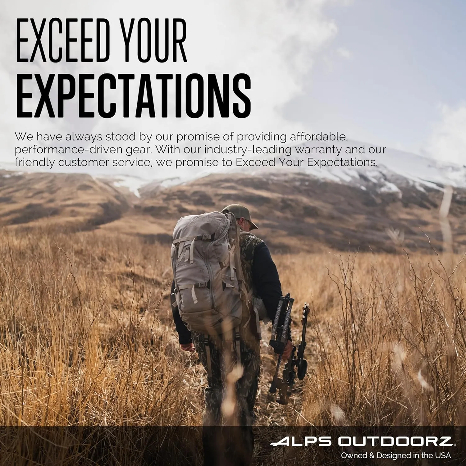 ALPS OutdoorZ Pack Bag, Coyote Brown-New, One Size