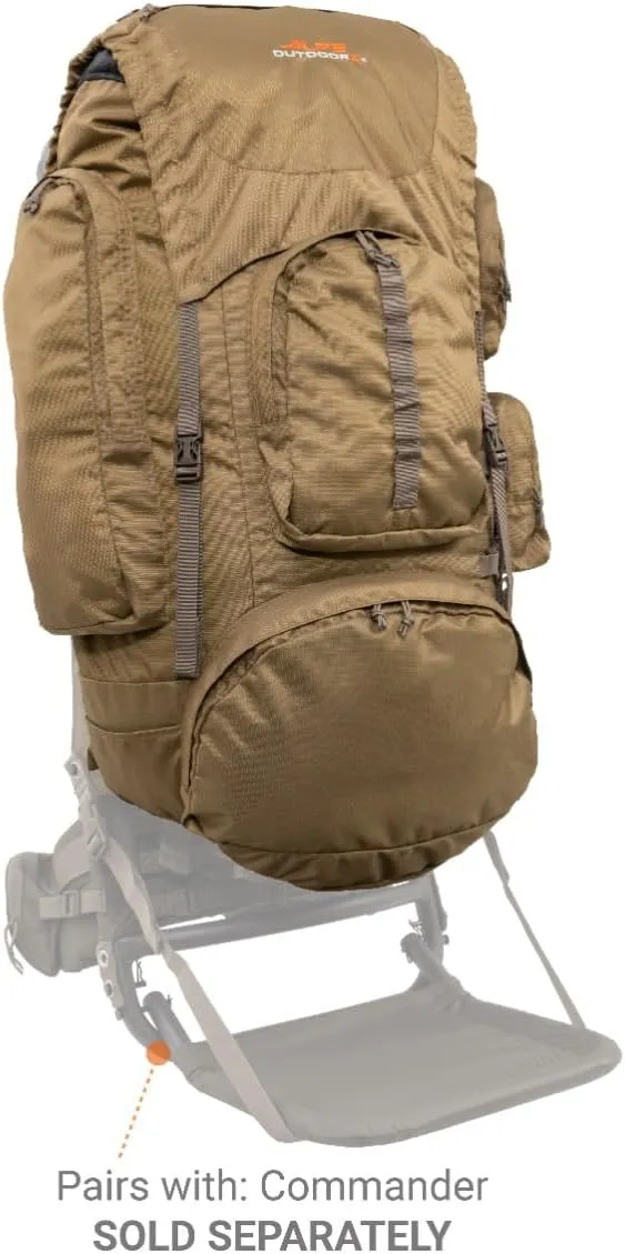 ALPS OutdoorZ Pack Bag, Coyote Brown-New, One Size