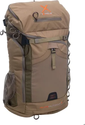 ALPS OutdoorZ Trophy X Pack Bag, Coyote Brown, Regular