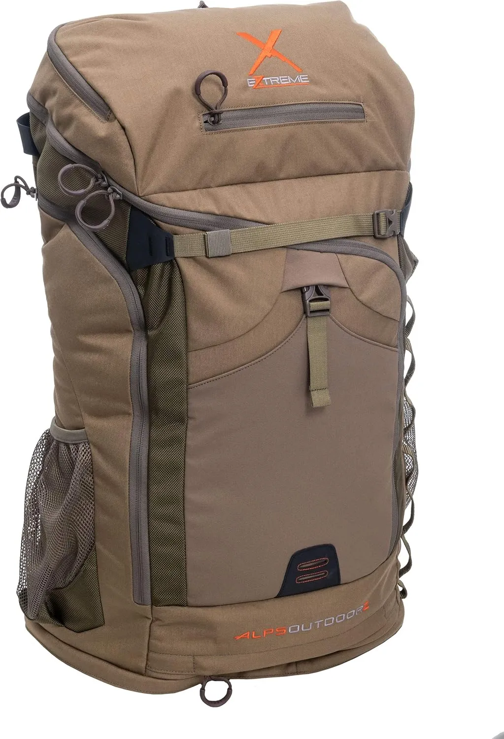 ALPS OutdoorZ Trophy X Pack Bag, Coyote Brown, Regular