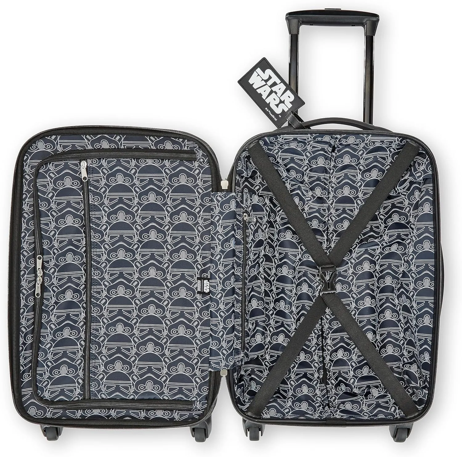 American Tourister Hardside Luggage with Spinner Wheels, Star Wars Storm Trooper Graffiti, Carry-On 20-Inch