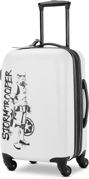 American Tourister Hardside Luggage with Spinner Wheels, Star Wars Storm Trooper Graffiti, Carry-On 20-Inch