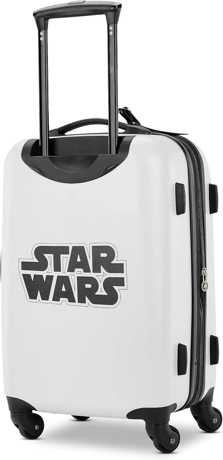 American Tourister Hardside Luggage with Spinner Wheels, Star Wars Storm Trooper Graffiti, Carry-On 20-Inch