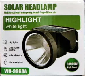 &amp; Instant Solar – Ultra-Bright, Rechargeable Outdoor Headlamp for Eco-Friendly Great savings WH-9968A Adventures!