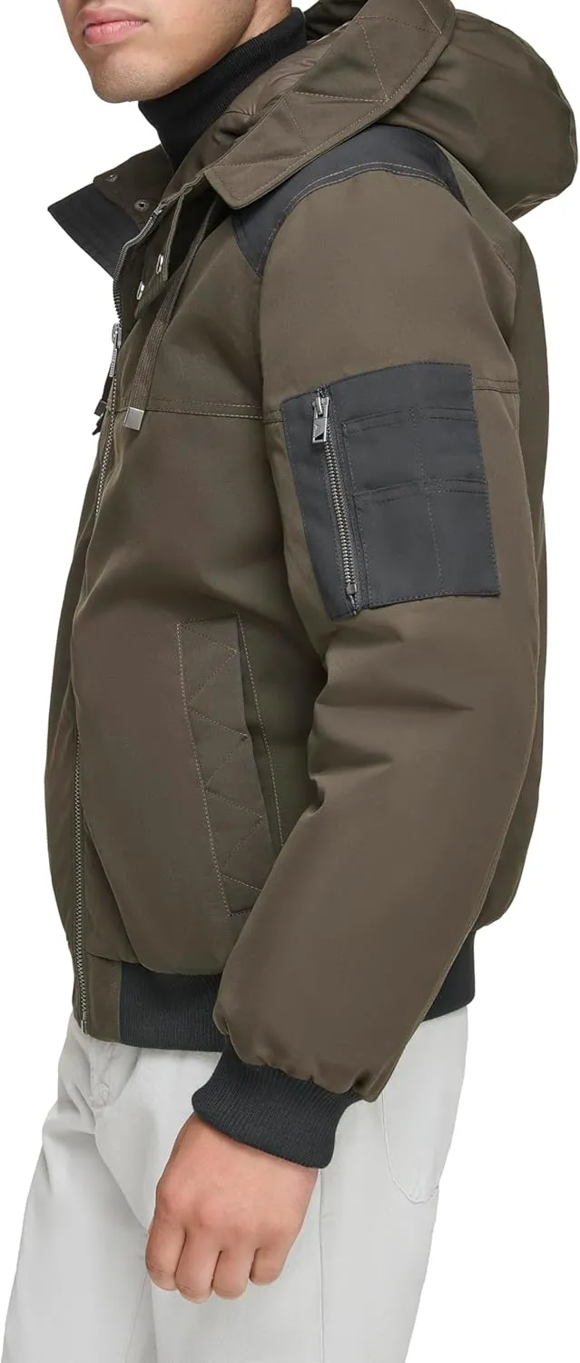 ANDREW MARC Men's Softshell Jacket