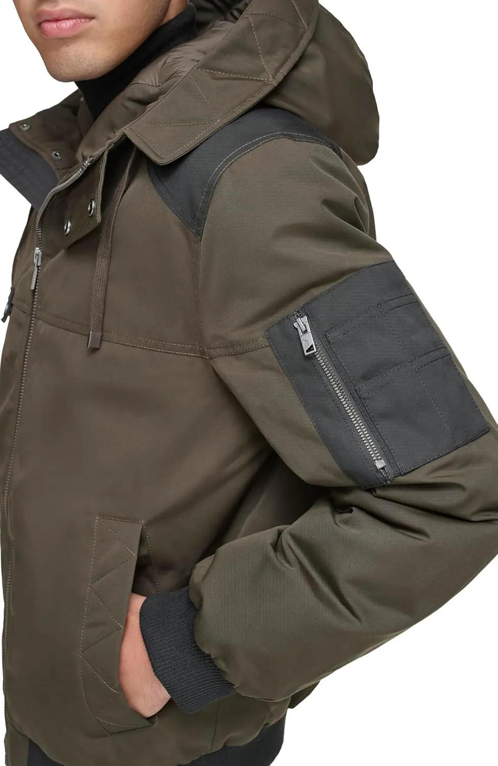 ANDREW MARC Men's Softshell Jacket