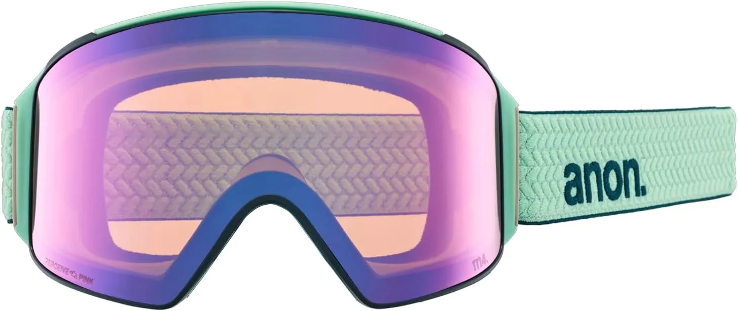Anon M4 Goggles (Cylindrical)   Bonus Lens   MFI Face Mask