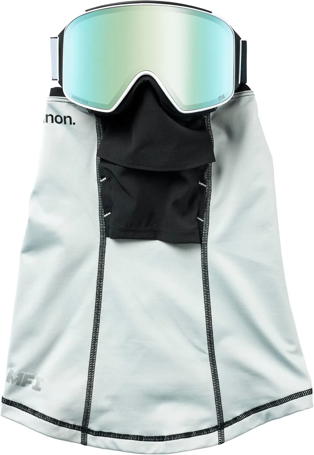 Anon M4 Low Bridge Fit Goggles (Cylindrical)   Bonus Lens   MFI Face Mask