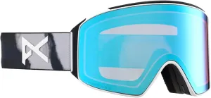 Anon M4 Low Bridge Fit Goggles (Cylindrical)   Bonus Lens   MFI Face Mask