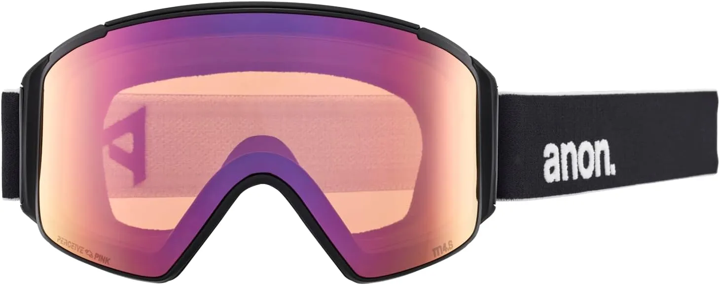 Anon M4S Cylindrical Snow Goggles   Bonus Lens   MFI® Face Mask