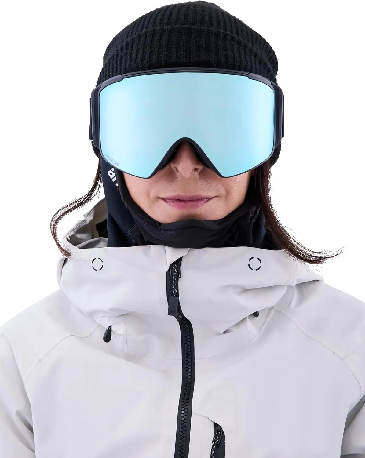 Anon M4S Cylindrical Snow Goggles   Bonus Lens   MFI® Face Mask