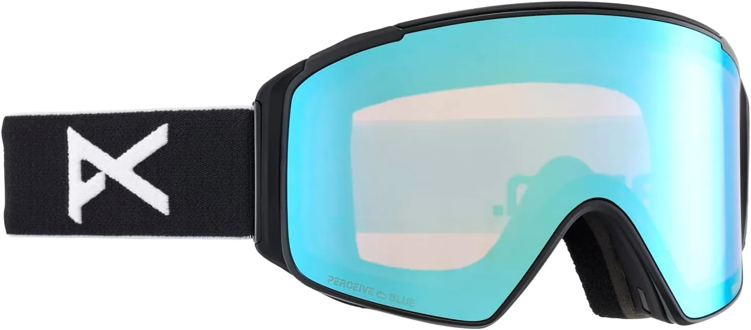 Anon M4S Cylindrical Snow Goggles   Bonus Lens   MFI® Face Mask