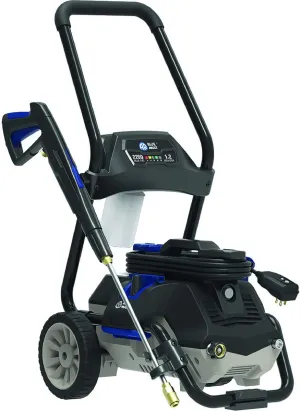 AR Blue Clean Brushless Induction Motor Providing 2200 PSI Electric Pressure Washer