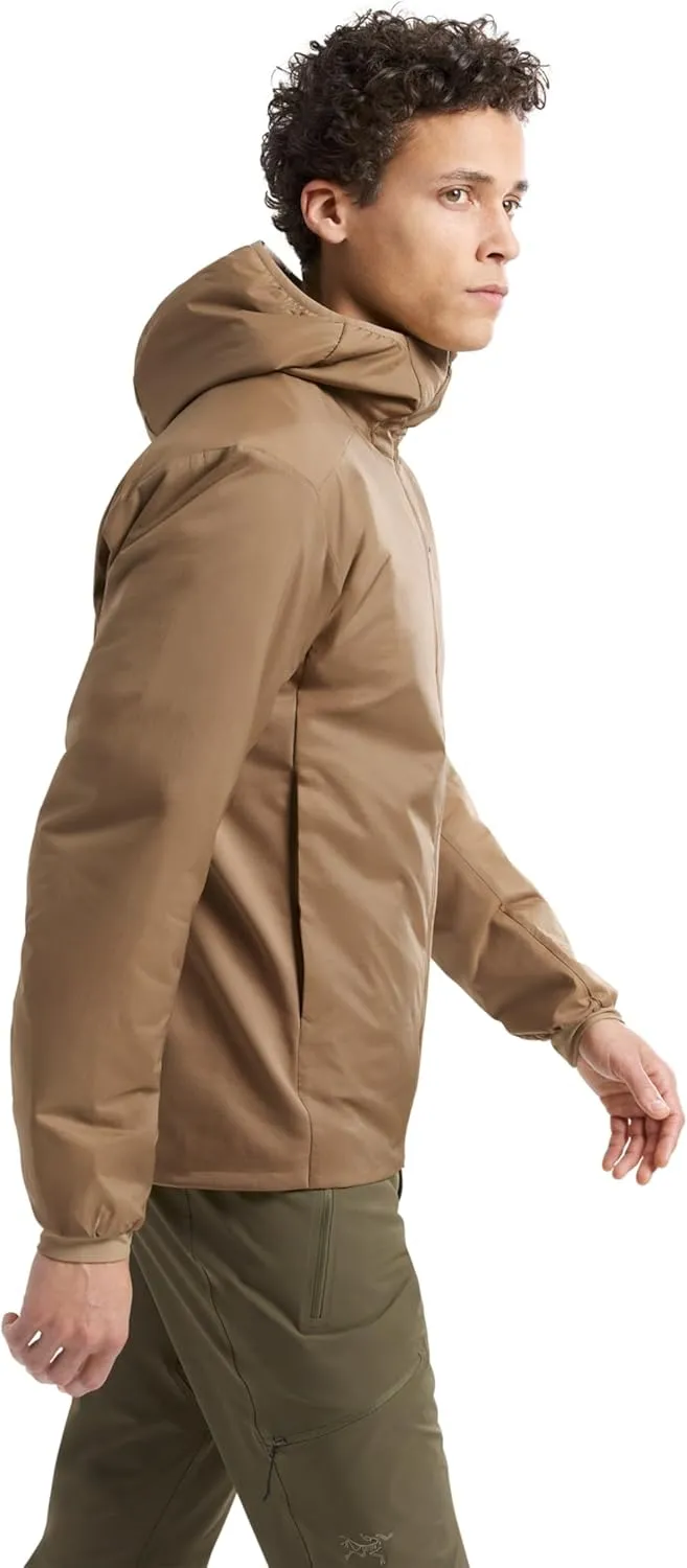 Arc'teryx Atom Hoody Men's - Redesign | Lightweight Insulated Jacket for Men with Hood | Moisture and Wind Resistance