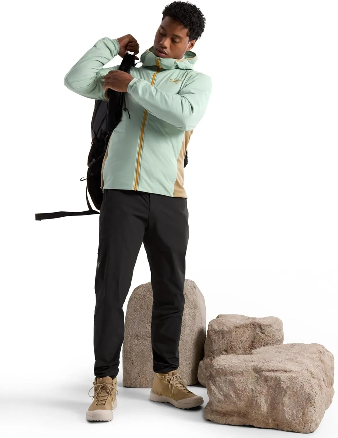 Arc'teryx Atom Hoody Men's - Redesign | Lightweight Insulated Jacket for Men with Hood | Moisture and Wind Resistance