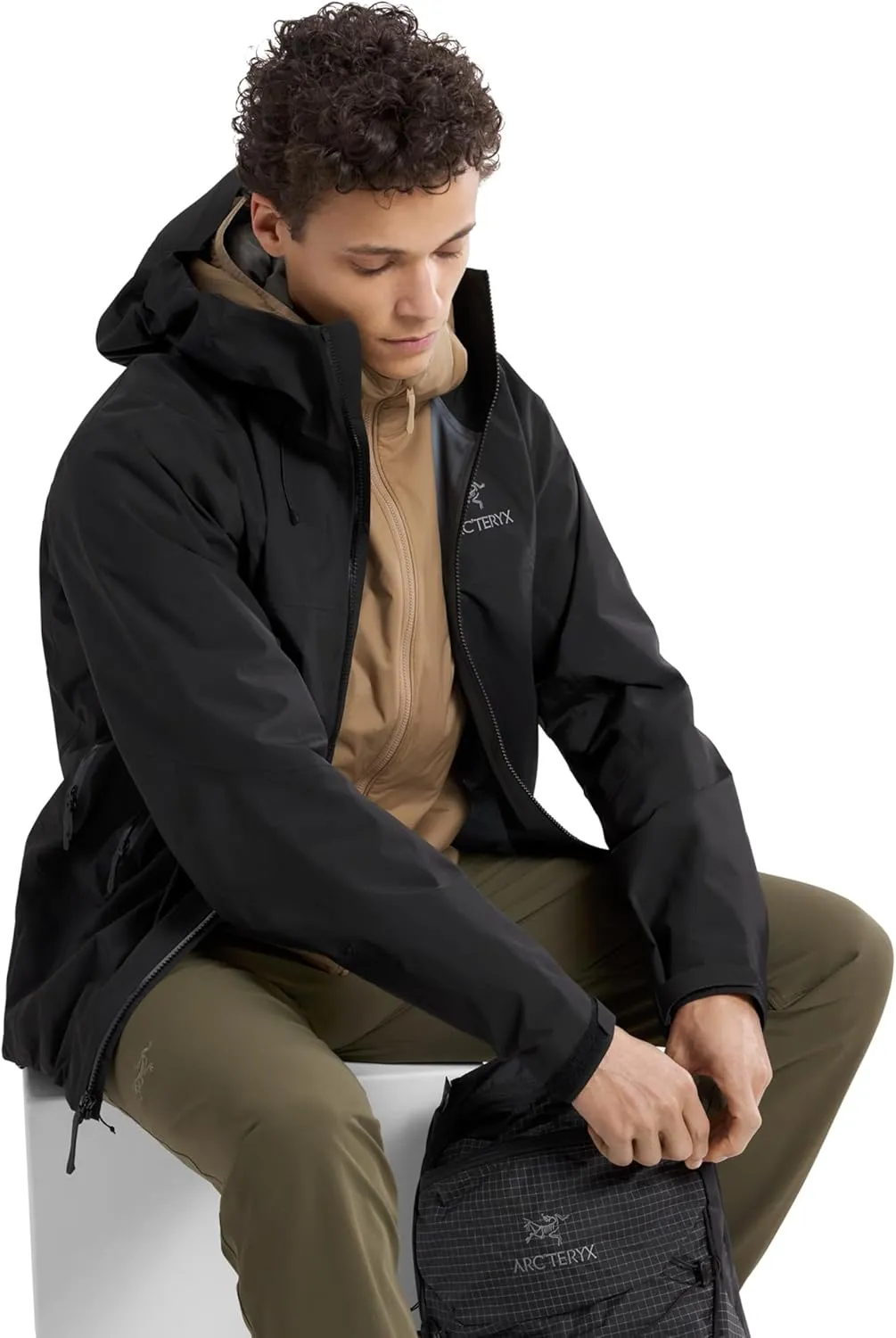Arc'teryx Atom Hoody Men's - Redesign | Lightweight Insulated Jacket for Men with Hood | Moisture and Wind Resistance