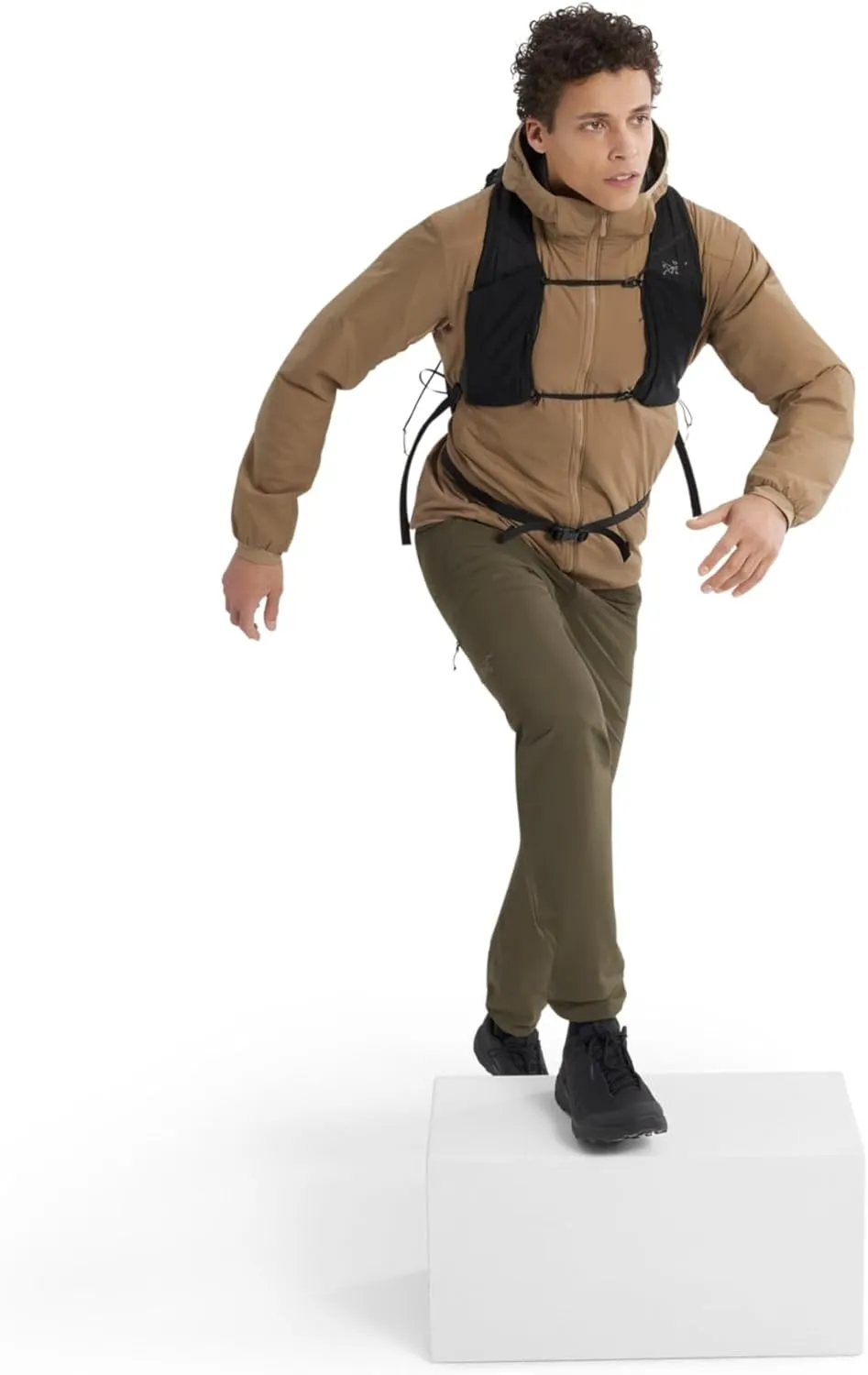 Arc'teryx Atom Hoody Men's - Redesign | Lightweight Insulated Jacket for Men with Hood | Moisture and Wind Resistance