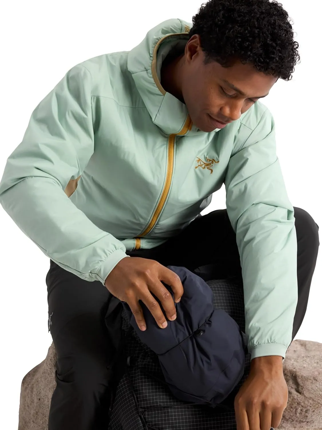 Arc'teryx Atom Hoody Men's - Redesign | Lightweight Insulated Jacket for Men with Hood | Moisture and Wind Resistance