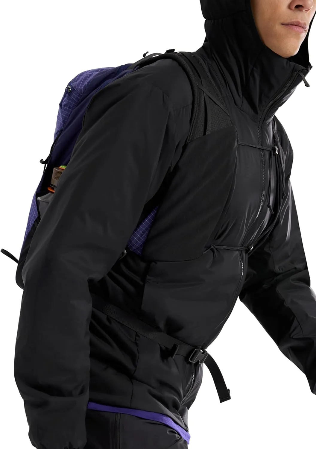 Arc'teryx Atom Hoody Men's - Redesign | Lightweight Insulated Jacket for Men with Hood | Moisture and Wind Resistance