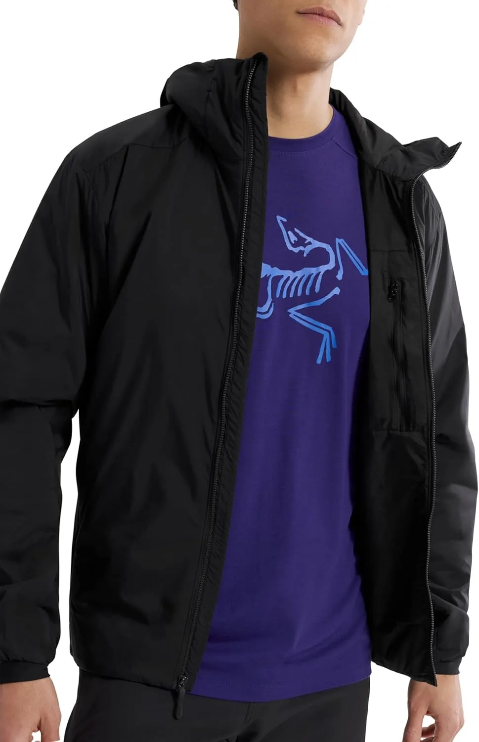 Arc'teryx Atom Hoody Men's - Redesign | Lightweight Insulated Jacket for Men with Hood | Moisture and Wind Resistance