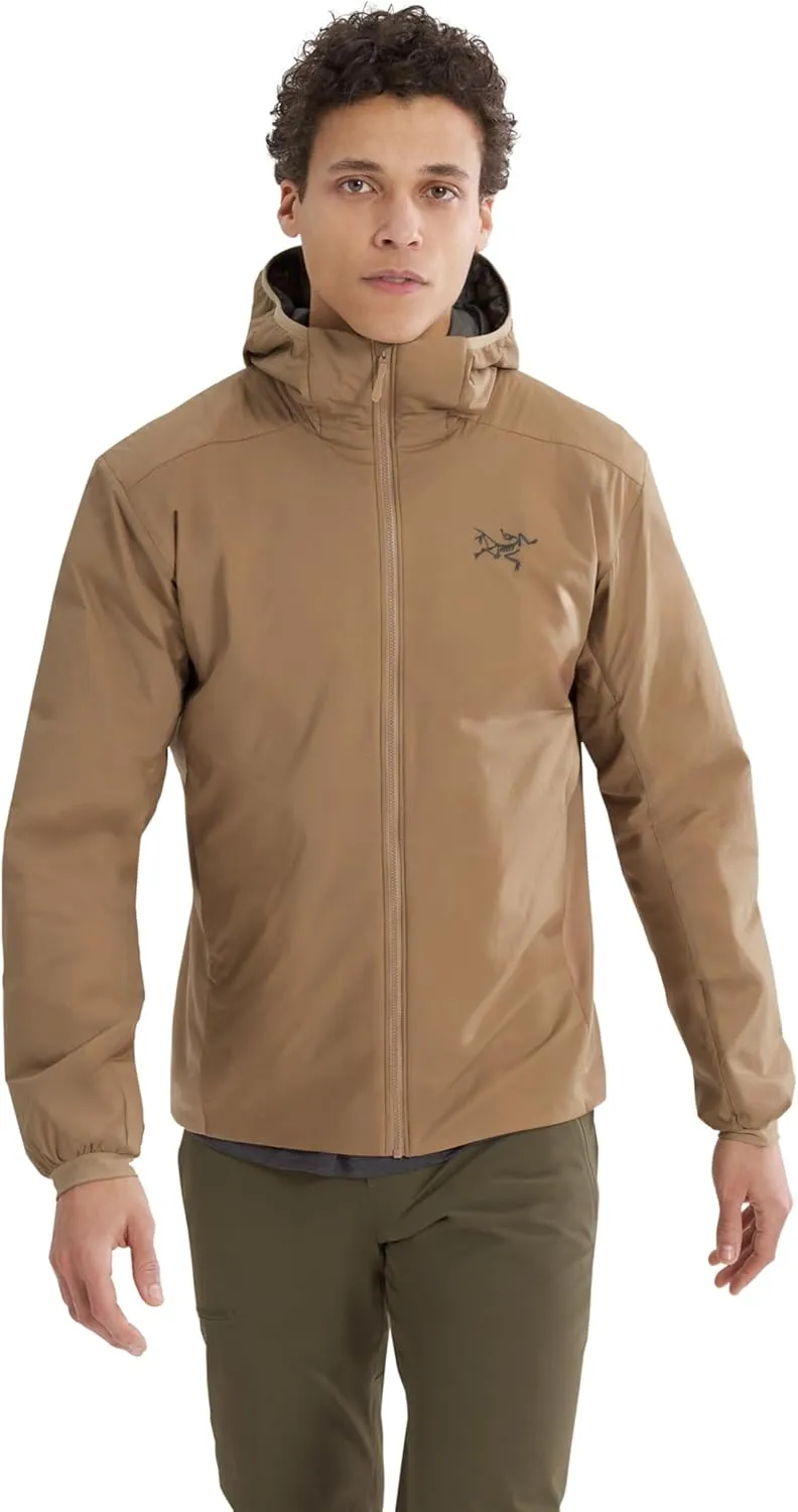 Arc'teryx Atom Hoody Men's - Redesign | Lightweight Insulated Jacket for Men with Hood | Moisture and Wind Resistance