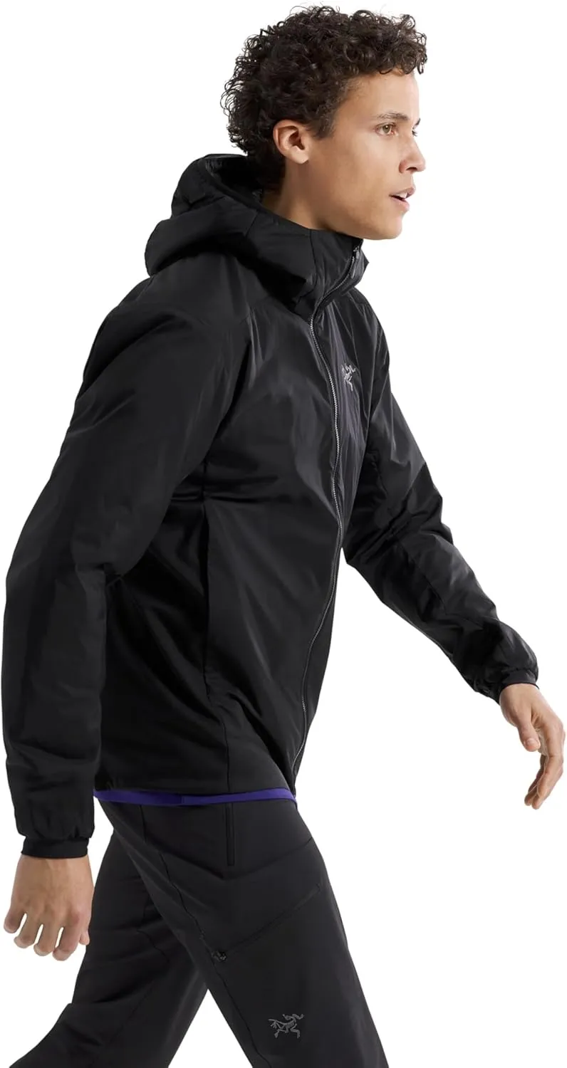 Arc'teryx Atom Hoody Men's - Redesign | Lightweight Insulated Jacket for Men with Hood | Moisture and Wind Resistance