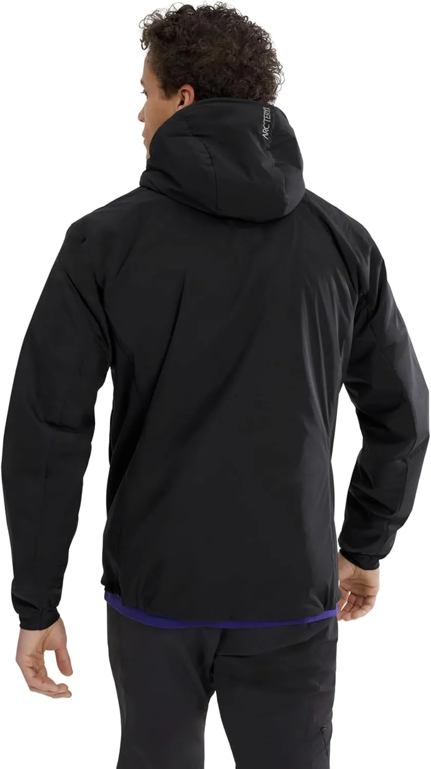 Arc'teryx Atom Hoody Men's - Redesign | Lightweight Insulated Jacket for Men with Hood | Moisture and Wind Resistance