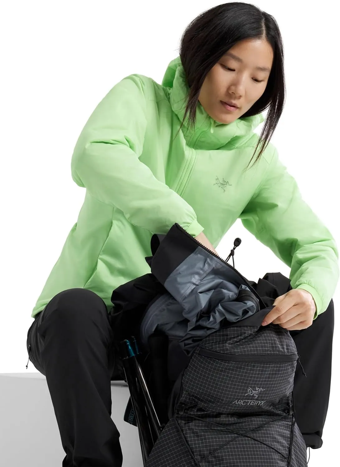 Arc'teryx Atom Hoody Women's - Redesign | Lightweight Insulated Jacket for Women with Hood | Moisture and Wind Resistance