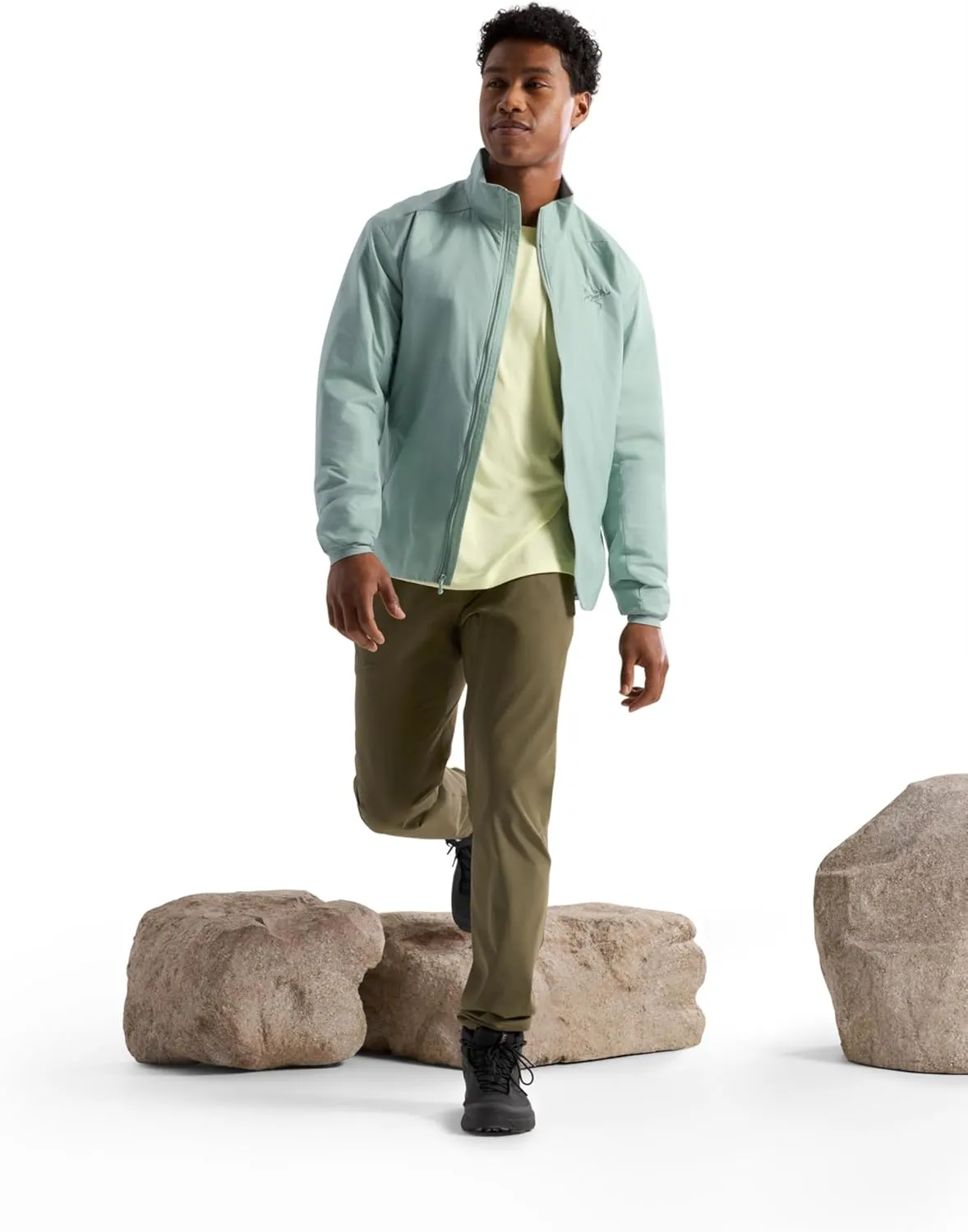 Arc'teryx Atom Jacket Men's | Warm-Even-When-Wet Synthetically Insulated Jacket - Redesign