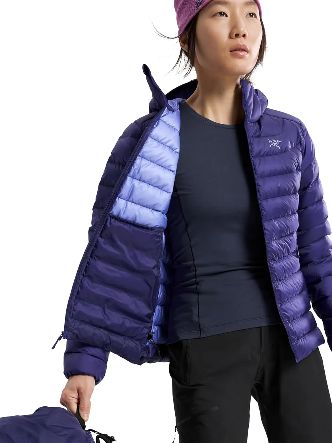 Arc'teryx Cerium Hoody Women's | Lightweight Warm Versatile Down Hoody