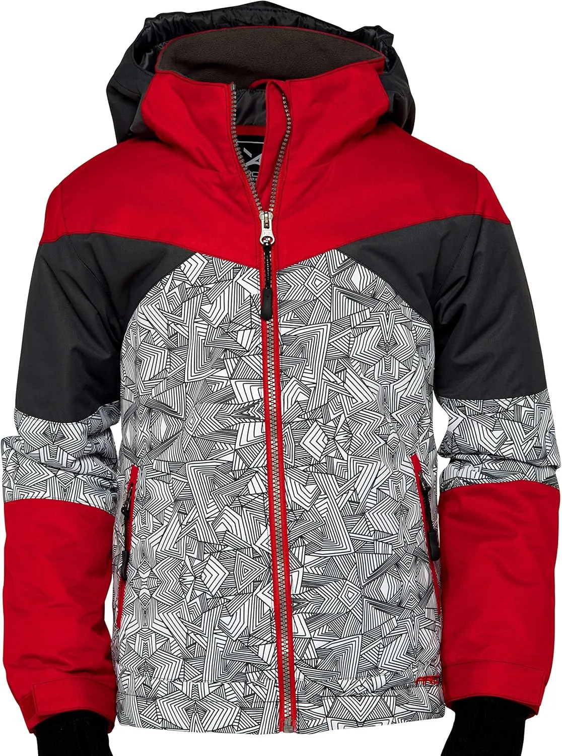 Arctix Boys' Ronan Insulated Performance Winter Jacket