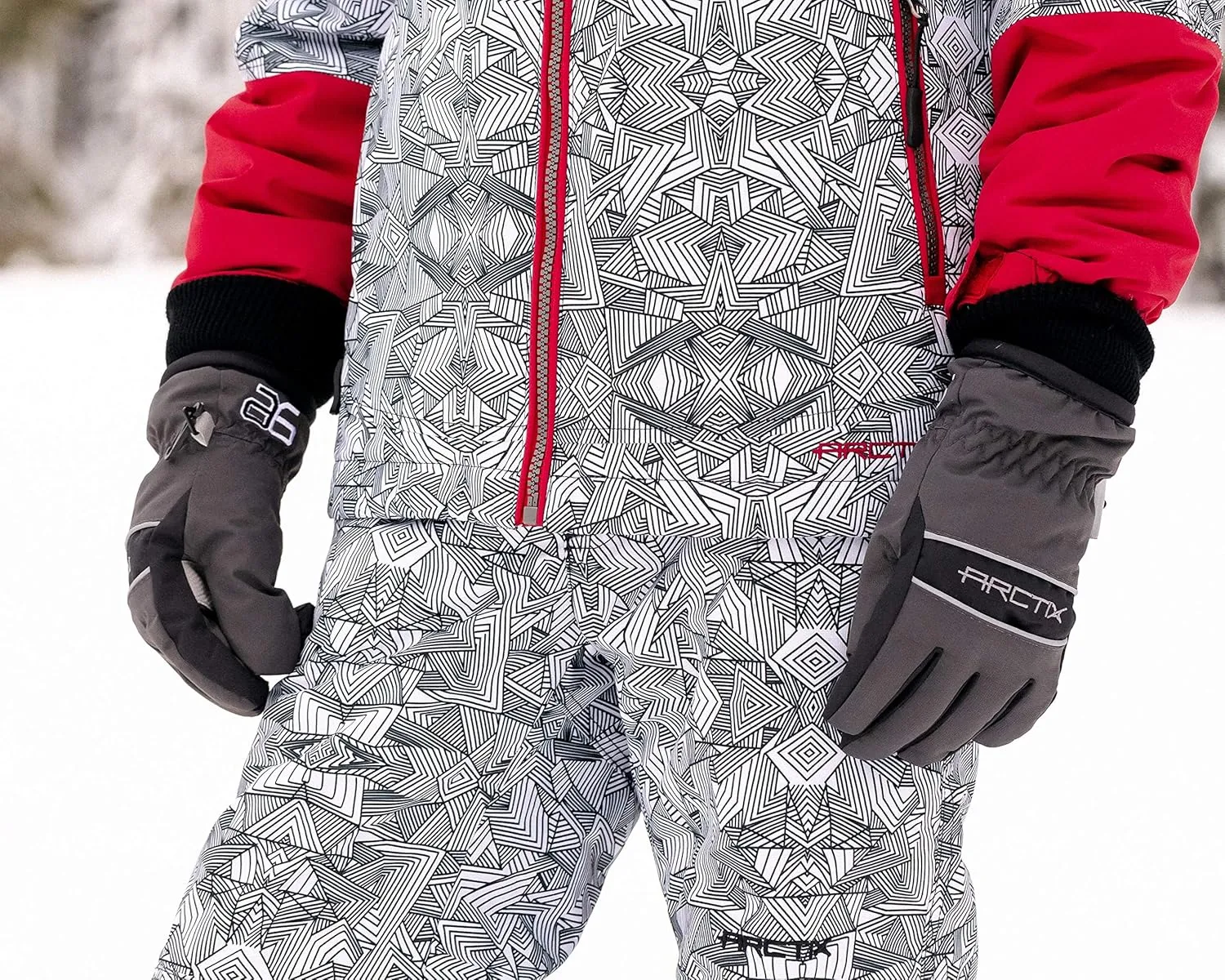 Arctix Boys' Ronan Insulated Performance Winter Jacket
