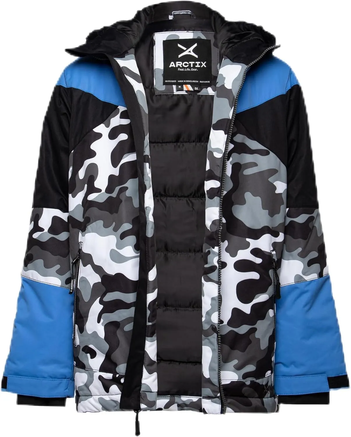 Arctix Boys' Ronan Insulated Performance Winter Jacket