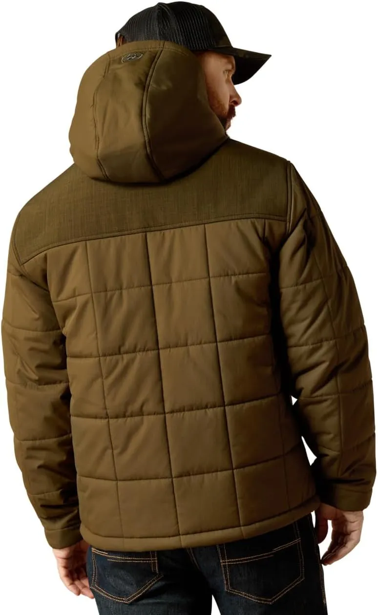 ARIAT Men's Crius Hooded Insulated Jacket
