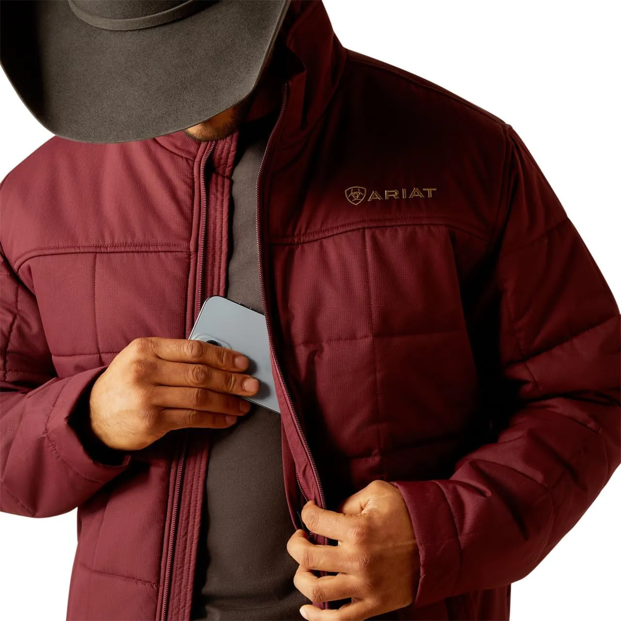 ARIAT Men's Crius Insulated Jacket