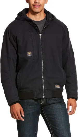 Ariat Men's Rebar Washed DuraCanvas Insulated Jacket