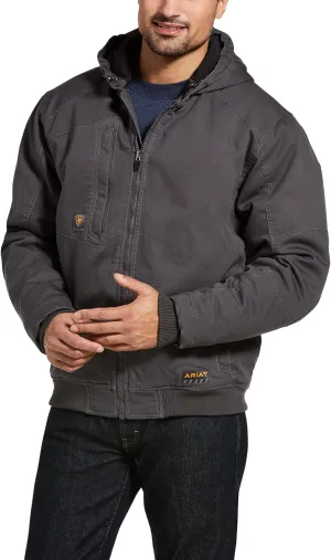 Ariat Men's Rebar Washed DuraCanvas Insulated Jacket