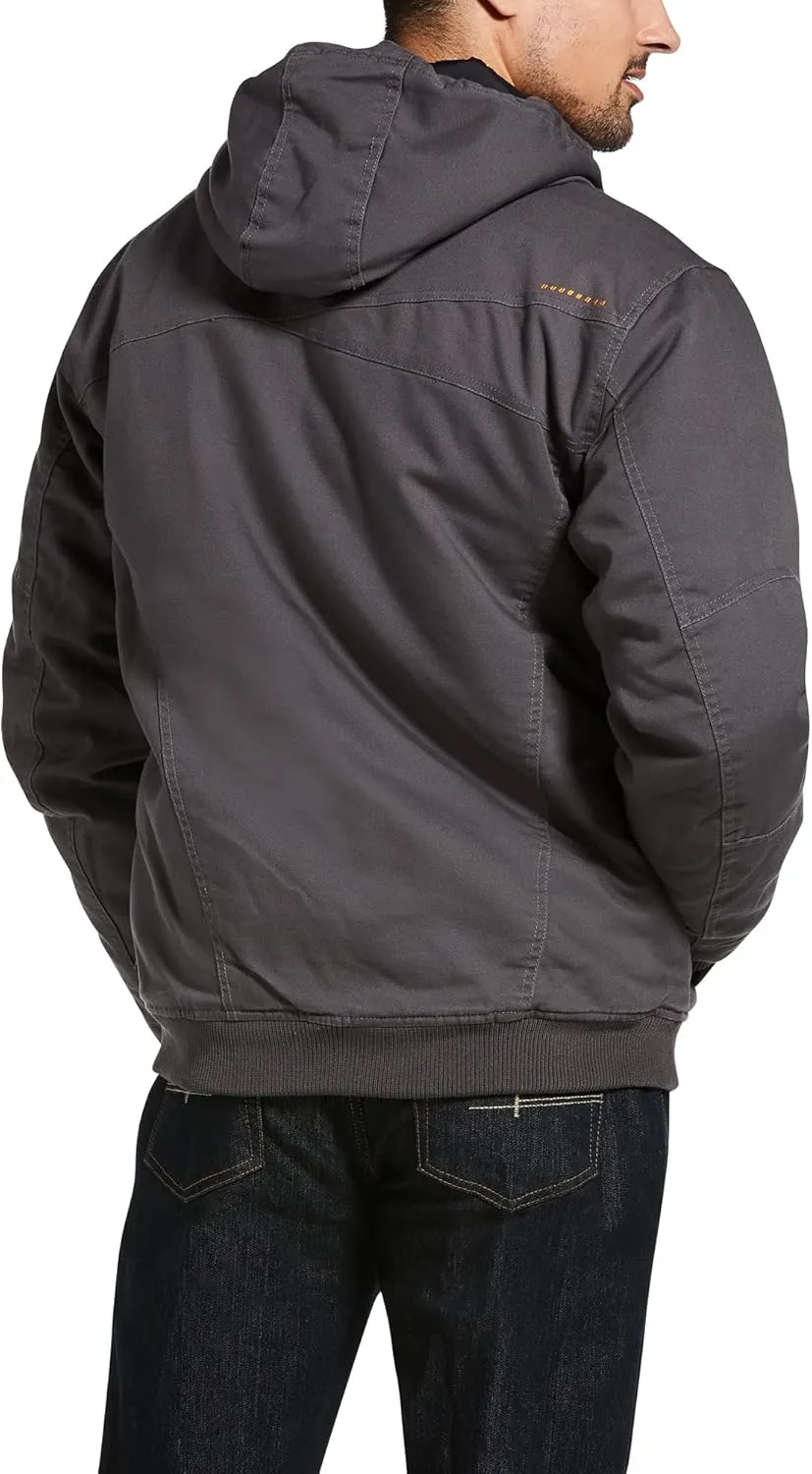 Ariat Men's Rebar Washed DuraCanvas Insulated Jacket
