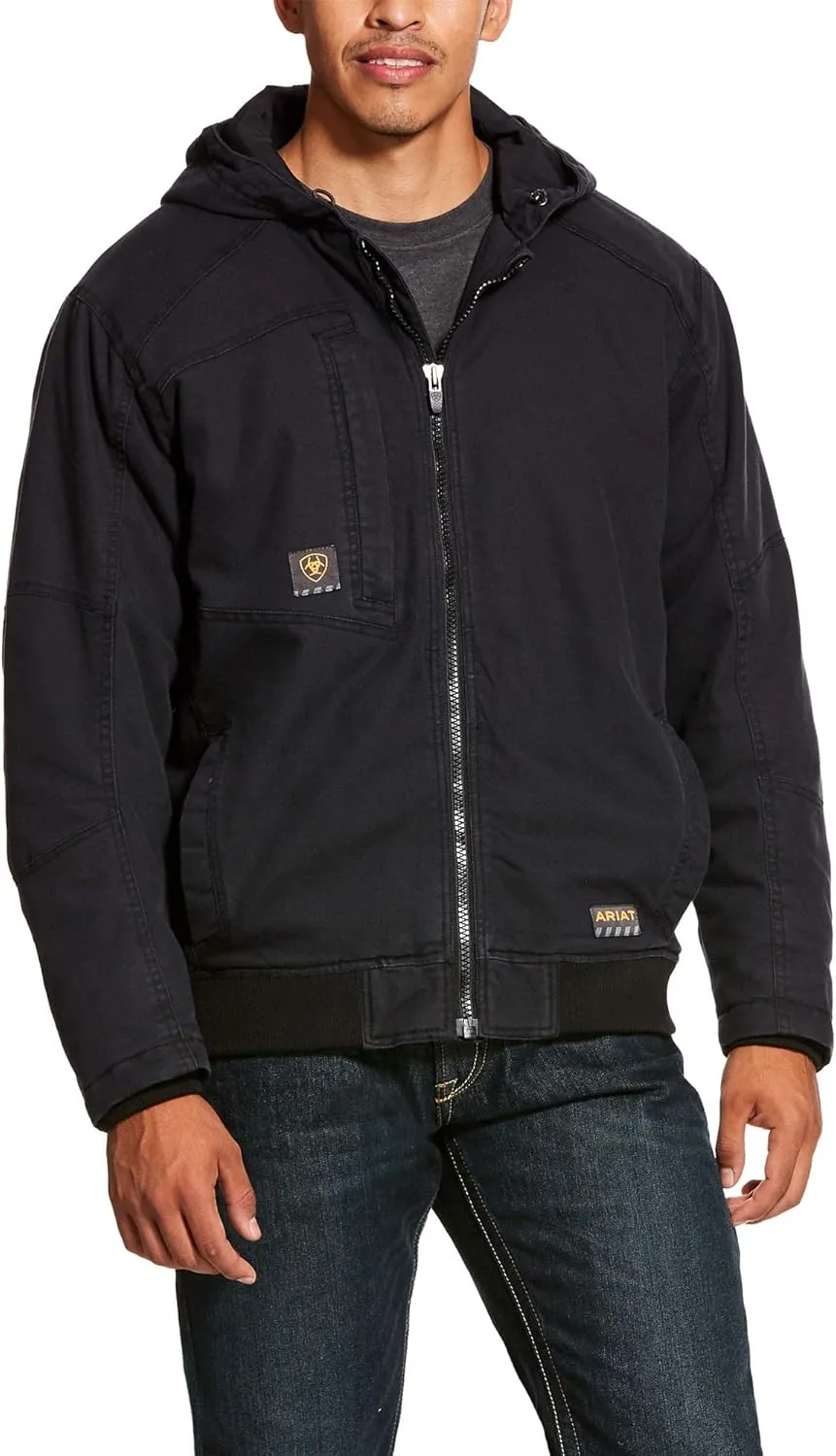 Ariat Men's Rebar Washed DuraCanvas Insulated Jacket